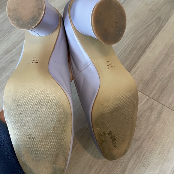 L’intervalle size 40 lilac heels - Picture 4 of 6
